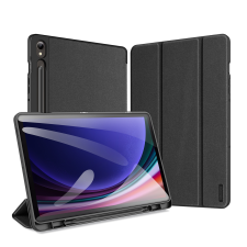  Tablettok Samsung Galaxy Tab A9+ Plus 11.0 X210 / X216 - DUX DUCIS TOBY fekete ütésálló tok, ceruza tartóval tablet tok