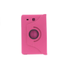  Tablettok Samsung Galaxy Tab E 9.6 T560 - hot pink fordítható műbőr tablet tok