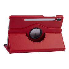  Tablettok Samsung Galaxy Tab S6 (SM-T860, SM-T865) 10.5 col - piros fordítható tablet tok tablet tok