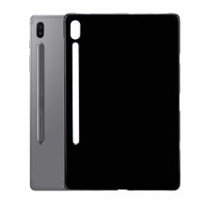  Tablettok Samsung Galaxy Tab S8+ PLUS 12,4" (SM-X800, SM-X806) - fekete szilikon tablet tok tablet tok