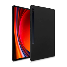  Tablettok Samsung Galaxy Tab S9 11,0" (SM-X710, SM-X716) - fekete szilikon tablet hátlap tok tablet tok