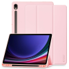  Tablettok Samsung Galaxy Tab S9 FE 10,9 coll (SM-X510, SM-X516) - pink smart case ceruza tartóval