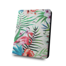  Tablettok Univerzális 9-10 colos Flamingó tablet tok: Huawei, Lenovo, Samsung, iPad... tablet tok