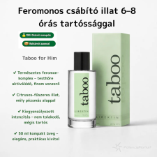  TABOO FOR HIM CSÁBÍTÓ ILLAT - 50 ML egyéb erotikus kiegészítők férfiaknak