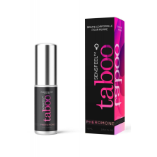  Taboo Pheromone for Her - feromonos testpermet nőknek - natúr (15ml) testpermet