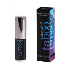 Taboo Pheromone for Him - feromonos testpermet férfiaknak - natúr (15ml) testpermet