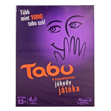 Tabu Tabu - A kimondhatatlan jókedv játéka társasjáték