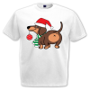  Tacsi Mikulás - Karácsonyi Férfi Póló