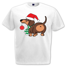  Tacsi Mikulás - Karácsonyi Férfi Póló férfi póló