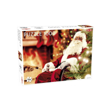 Tactic 1000 db-os puzzle - Mikulás (58667) puzzle, kirakós