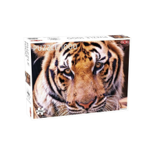 Tactic 1000 db-os puzzle - Tigris portré (56626) puzzle, kirakós