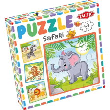 Tactic 56665 kirakós játék 6 db Rajzfilmek (372395) puzzle, kirakós