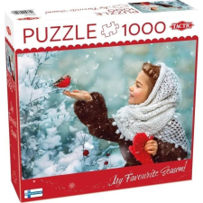Tactic 59221 kirakós játék 1000 db Téli (6416739592213) puzzle, kirakós