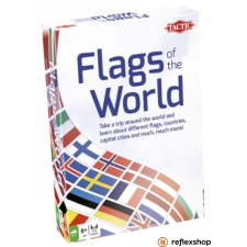 Tactic Flags of the World társasjáték társasjáték