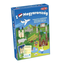 Tactic Games I Love Magyarország társasjáték társasjáték