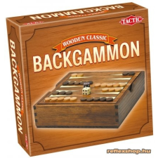 Tactic Klasszikus fa Backgammon társasjáték
