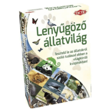 Tactic Lenyűgöző állatvilág kvízjáték társasjáték