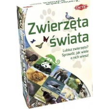 Tactic Quizy Swiata Kvíz Társasjáték Állatok (367458) társasjáték