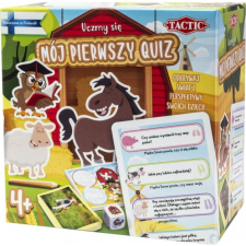 Tactic Tanulni: Az első kvízem oktatási társasjáték (2004015) társasjáték