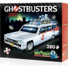 Tactic Wrebbit 280 db-os 3D Puzzle - Szellemirtók - Ecto 1 Autó 00513 (455446)