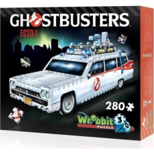 Tactic Wrebbit 280 db-os 3D Puzzle - Szellemirtók - Ecto 1 Autó 00513 (455446) puzzle, kirakós