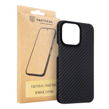Tactical Apple iPhone 13 Pro Max Tactical MagForce Aramid tok - Fekete tok és táska