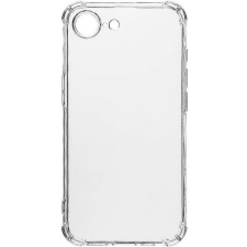 Tactical Apple iPhone 16e, Szilikon tok, légpárnás sarok, Tactical TPU Plyo, átlátszó tok és táska