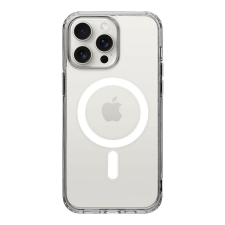 Tactical Apple iPhone 16e tok, Tactical MagForce MagSafe kompatibilis átlátszó tok és táska