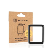 Tactical Apple iWatch 7 41mm TACTICAL 5D Üvegfólia - Fekete okosóra kellék