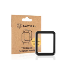 Tactical Apple iWatch 7 41mm TACTICAL TPU Shield 3D Fólia - Fekete okosóra kellék
