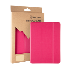 Tactical Book Tri Fold Case for Samsung T500/T505 Galaxy Tab A7 10.4 rózsaszín (2454605) tablet kellék