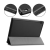 Tactical Book Tri Fold iPad iPad Air 11 2024/Air 5 2022/Air 4 2020, flip tok, fekete