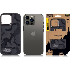 Tactical Camo Troop Apple iPhone 13 Pro Max hátlap tok, fekete (8596311209284) tok és táska