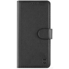 Tactical Field Notes Apple iPhone 16e flip tok, fekete tok és táska