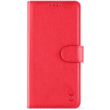 Tactical Field Notes Apple iPhone 16e flip tok, piros tok és táska