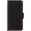 Tactical Field Notes oldalra nyitható tok Motorola Moto E15 / G05 fekete