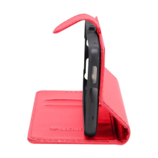 Tactical Field Notes oldalra nyitható tok Samsung Galaxy A25 5G piros tok és táska