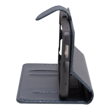 Tactical Field Notes Samsung Galaxy A35 5G Flip Tok - Kék (57983118547) tok és táska