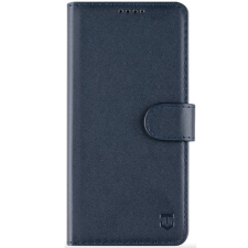 Tactical Field Notes Samsung Galaxy A56 flip tok, kék tok és táska