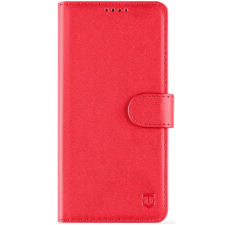 Tactical Field Notes Samsung Galaxy A56 flip tok, piros tok és táska