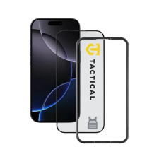 Tactical Glass Impact Armour kijelzővédő Apple iPhone 16 Pro készülékhez mobiltelefon kellék