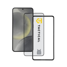 Tactical Glass Impact Armour kijelzővédő Samsung Galaxy S24/S25 készülékhez mobiltelefon kellék