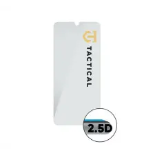  Tactical Glass Shield 2.5D Samsung Galaxy A05/A05s kijelzővédő üvegfólia, átlátszó mobiltelefon kellék