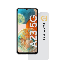Tactical Glass Shield 2.5D Samsung Galaxy A22 5G készülékhez átlátszó mobiltelefon kellék
