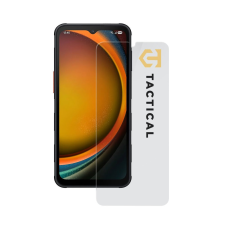 Tactical Glass Shield 2.5D Samsung Galaxy Xcover 7 Pro kijelzővédő üvegfólia, átlátszó mobiltelefon kellék
