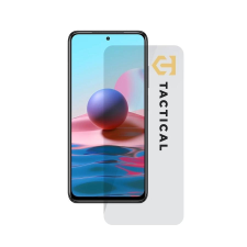 Tactical Glass Shield 2.5D Xiaomi Redmi Note 10 4G/10s készülékhez áttetsző mobiltelefon kellék