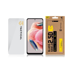 Tactical Glass Shield 2.5D Xiaomi Redmi Note 12 Pro 4G Kijelzővédő Üvegfólia mobiltelefon kellék