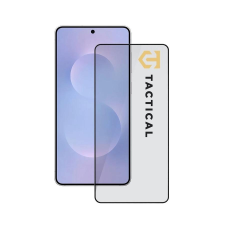 Tactical Glass Shield 5D for Samsung Galaxy S25 Edge készülékhez fekete mobiltelefon kellék