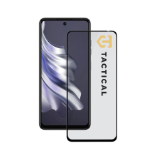 Tactical Glass Shield 5D for Tecno Spark 20 készülékhez fekete mobiltelefon kellék