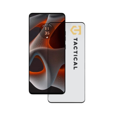 Tactical Glass Shield 5D Motorola Edge 50 Pro 5G készülékhez fekete mobiltelefon kellék